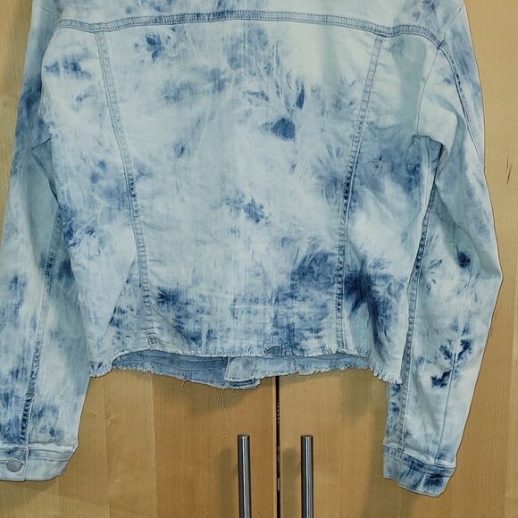 Calvin Klein Jean Jacket white washed Large - Picture 5 of 7